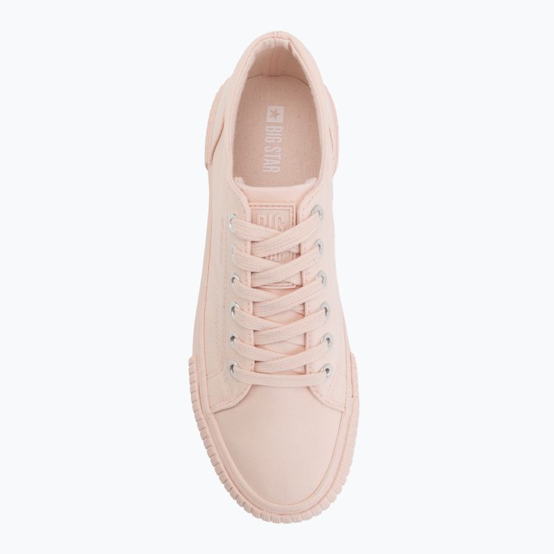 Sneakers da donna BIG STAR RR274404 pink 5
