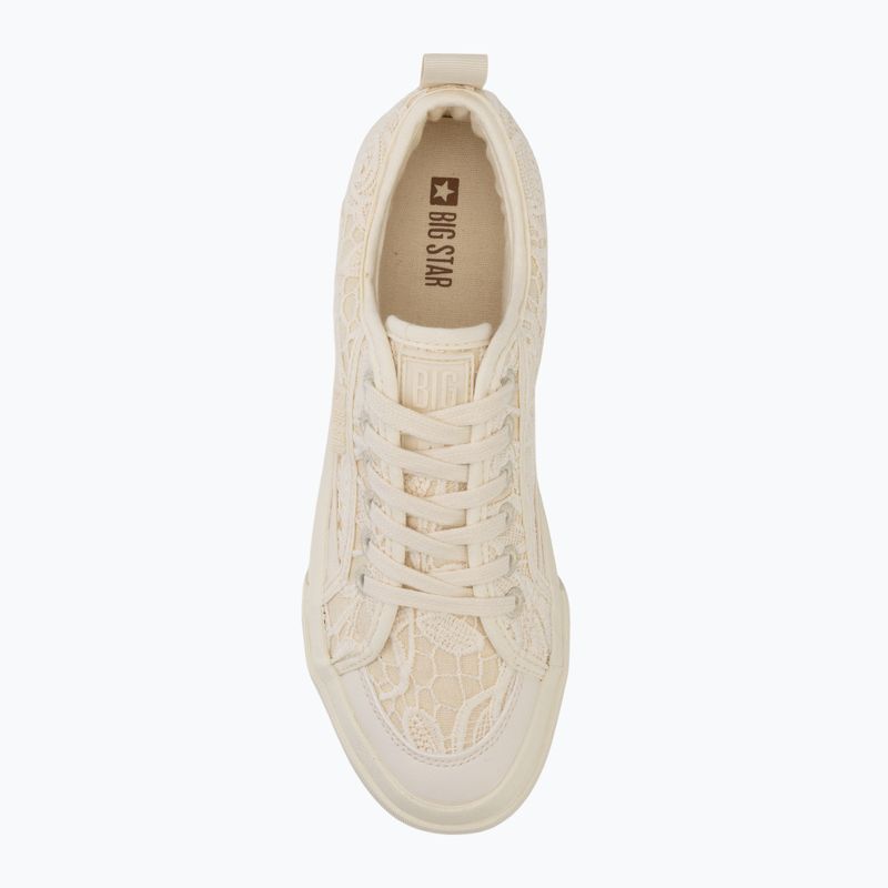 Scarpe da donna BIG STAR RR274746 beige 5