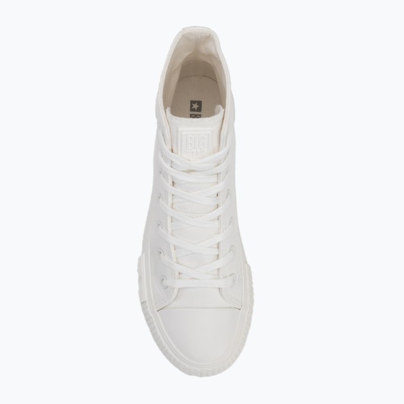 Scarpe da ginnastica BIG STAR da donna RR274743 bianco 5