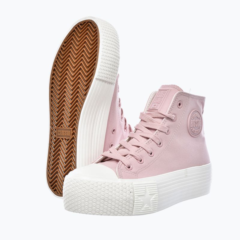 Scarpe da ginnastica BIG STAR da donna RR274739 rosa 9