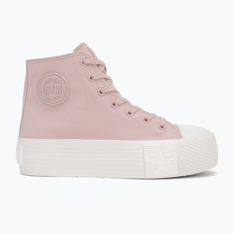 Scarpe da ginnastica BIG STAR da donna RR274739 rosa 2