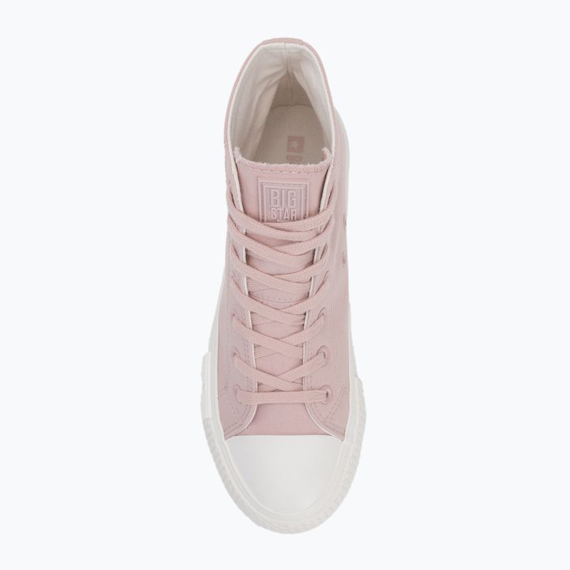 Scarpe da ginnastica BIG STAR da donna RR274739 rosa 5