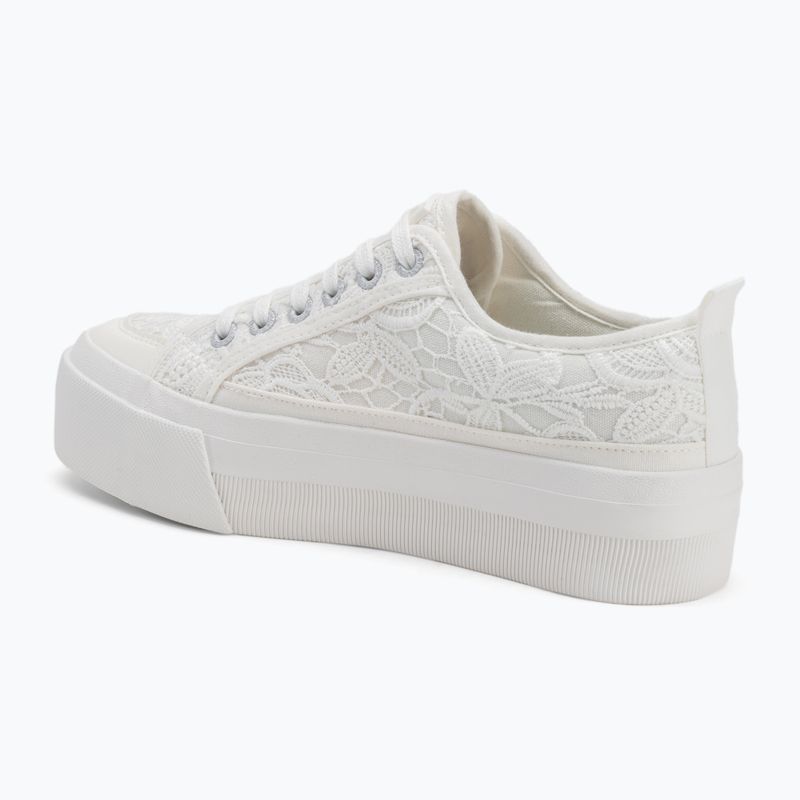 Scarpe da ginnastica BIG STAR da donna RR274747 bianco 3