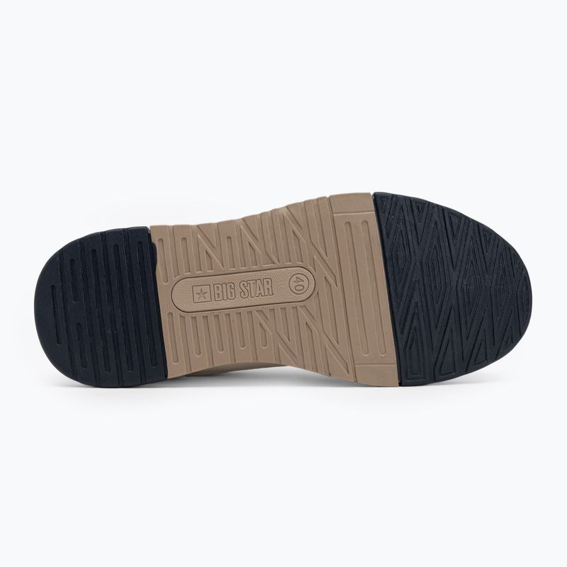 Scarpe BIG STAR da uomo RR174605 grigio 4