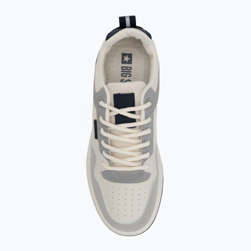 Scarpe BIG STAR da uomo RR174605 grigio 5