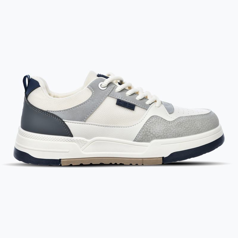 Scarpe BIG STAR da uomo RR174605 grigio 8