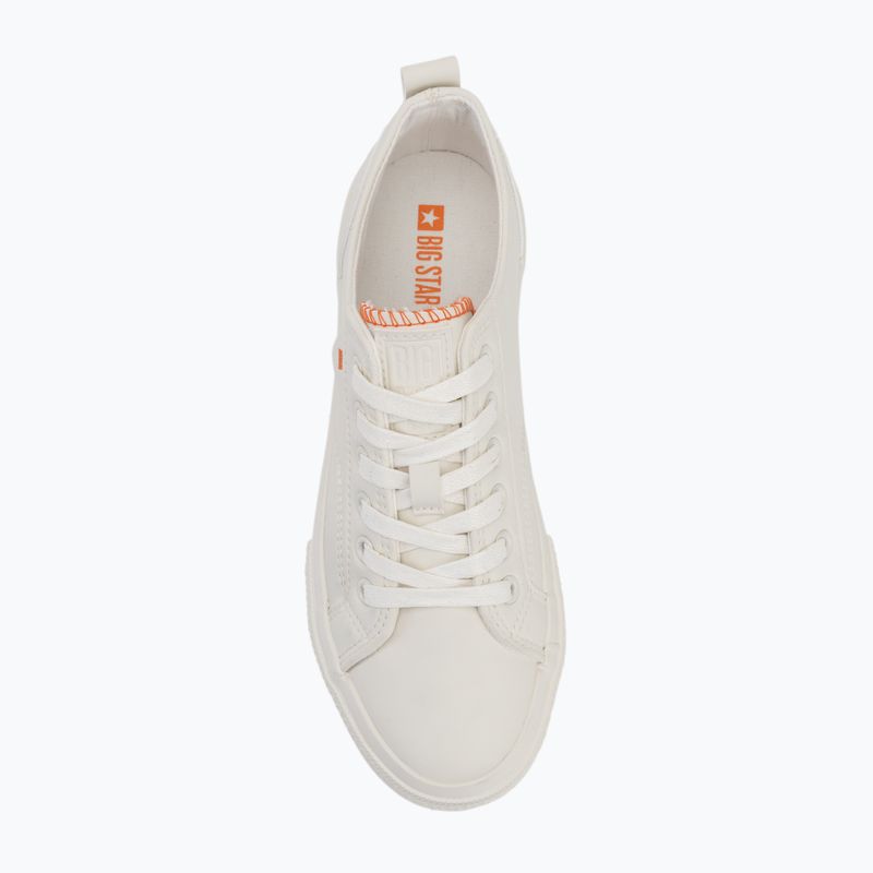 Scarpe da ginnastica BIG STAR da donna RR274A29 beige 5
