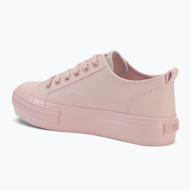 Scarpe da ginnastica BIG STAR da donna RR274A294 rosa chiaro 3
