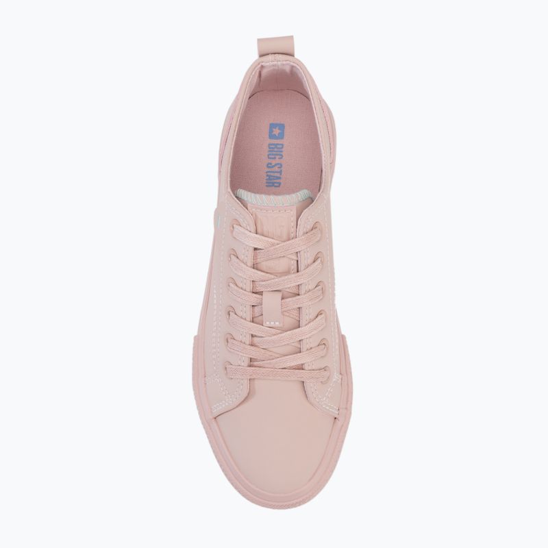 Scarpe da ginnastica BIG STAR da donna RR274A294 rosa chiaro 5