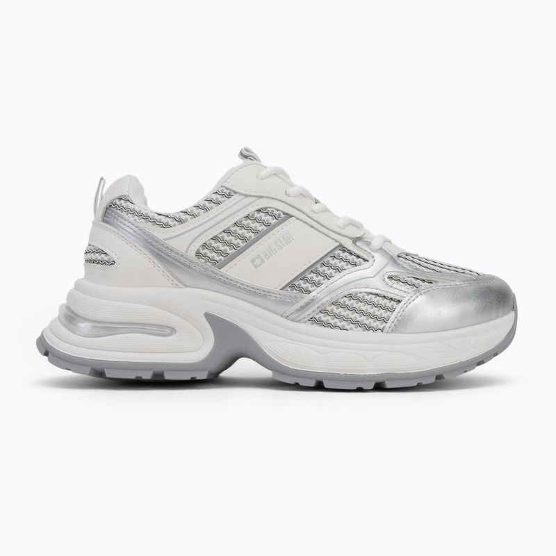 Scarpe BIG STAR da donna RR274A195 bianco 2