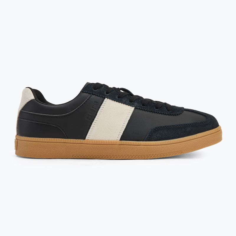 Scarpe BIG STAR da uomo RR174033 nero/grigio chiaro 2