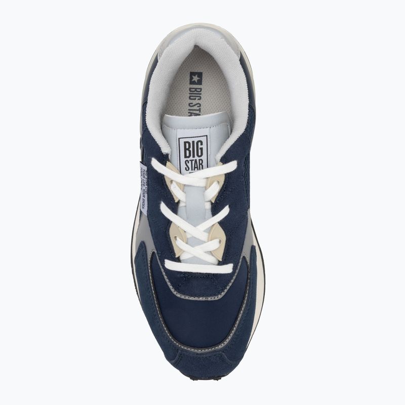BIG STAR scarpe da uomo RR174373 blu navy 5