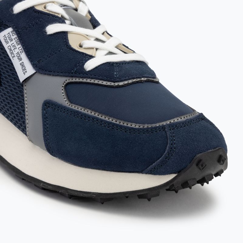 BIG STAR scarpe da uomo RR174373 blu navy 7