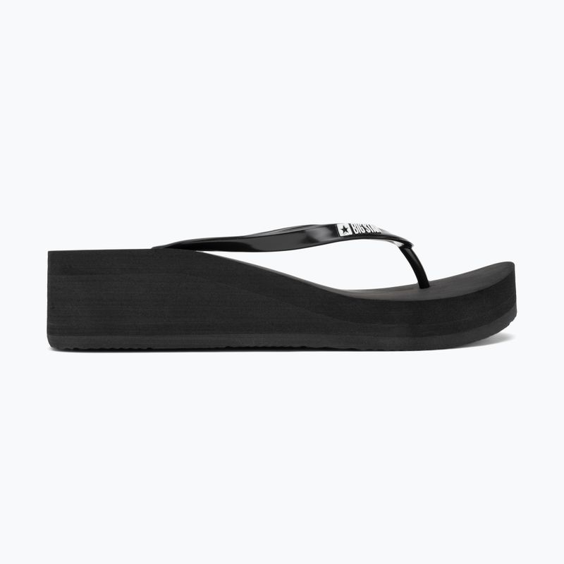 BIG STAR infradito da donna RR274A549 nero 2