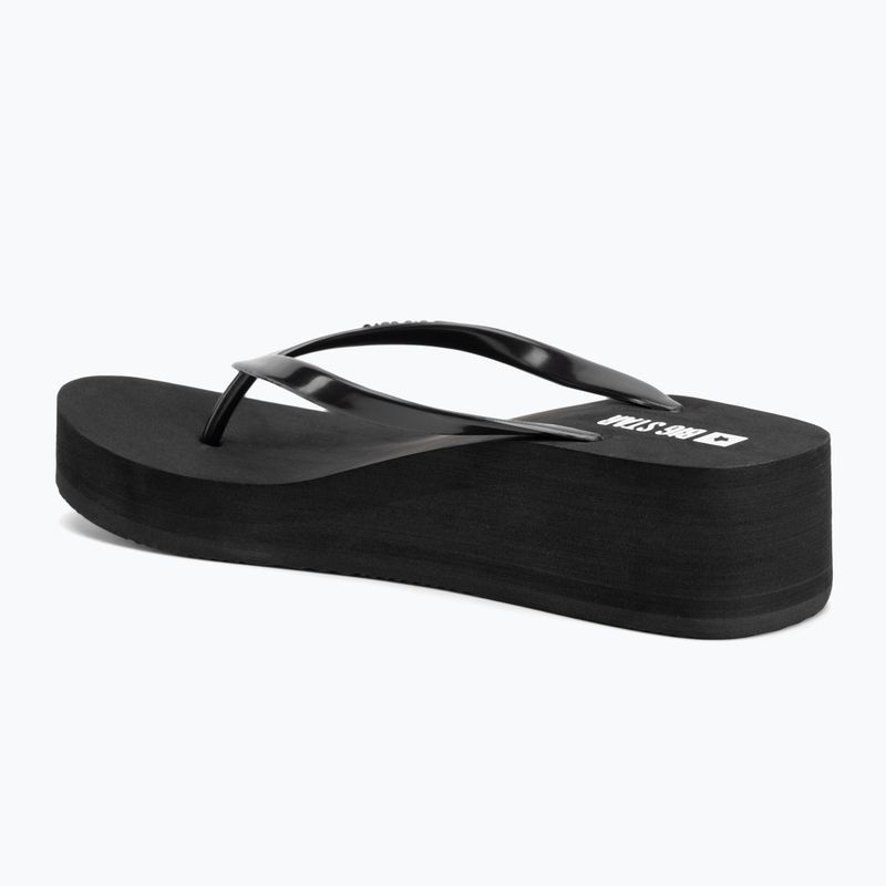 BIG STAR infradito da donna RR274A549 nero 3
