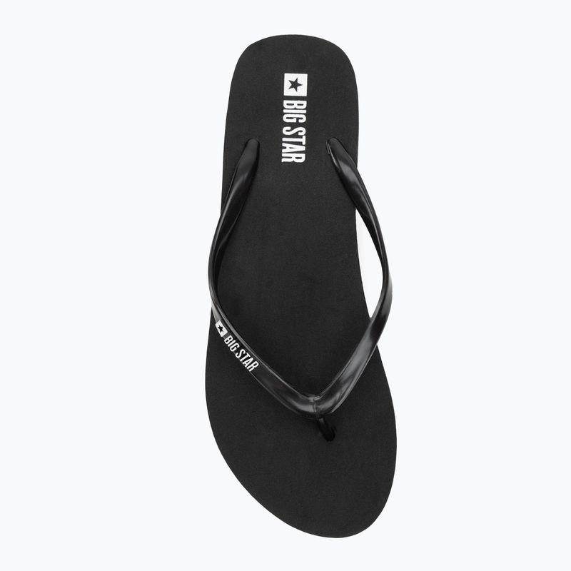 BIG STAR infradito da donna RR274A549 nero 5