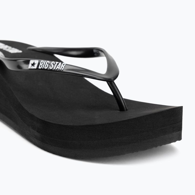 BIG STAR infradito da donna RR274A549 nero 7