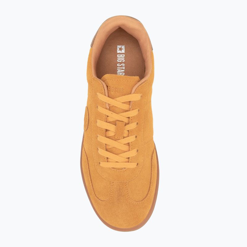 Scarpe da ginnastica BIG STAR da donna RR274846 giallo 5