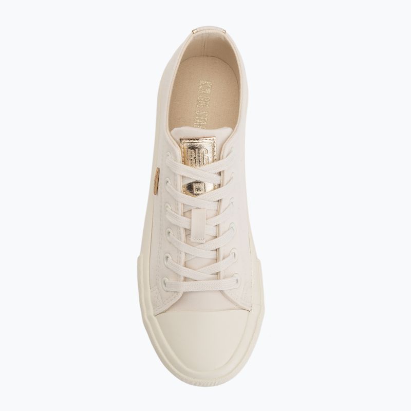 Sneakers da donna Big Star RR274768 beige 5