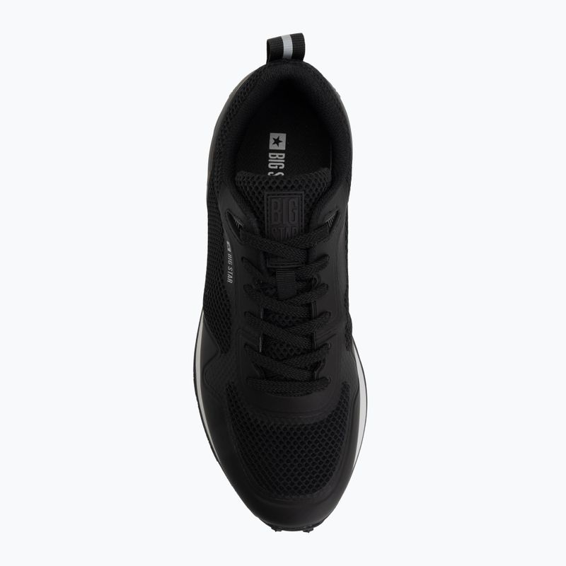 Scarpe da uomo BIG STAR RR174361 black 5