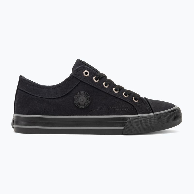 Scarpe da ginnastica BIG STAR da uomo RR174338 nero 2