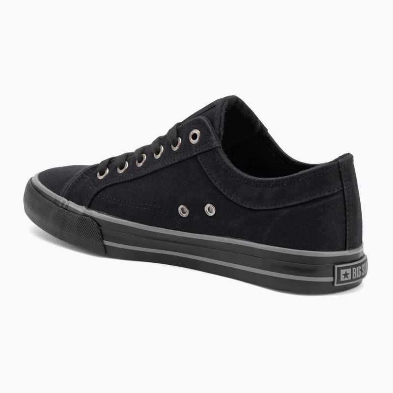 Scarpe da ginnastica BIG STAR da uomo RR174338 nero 3