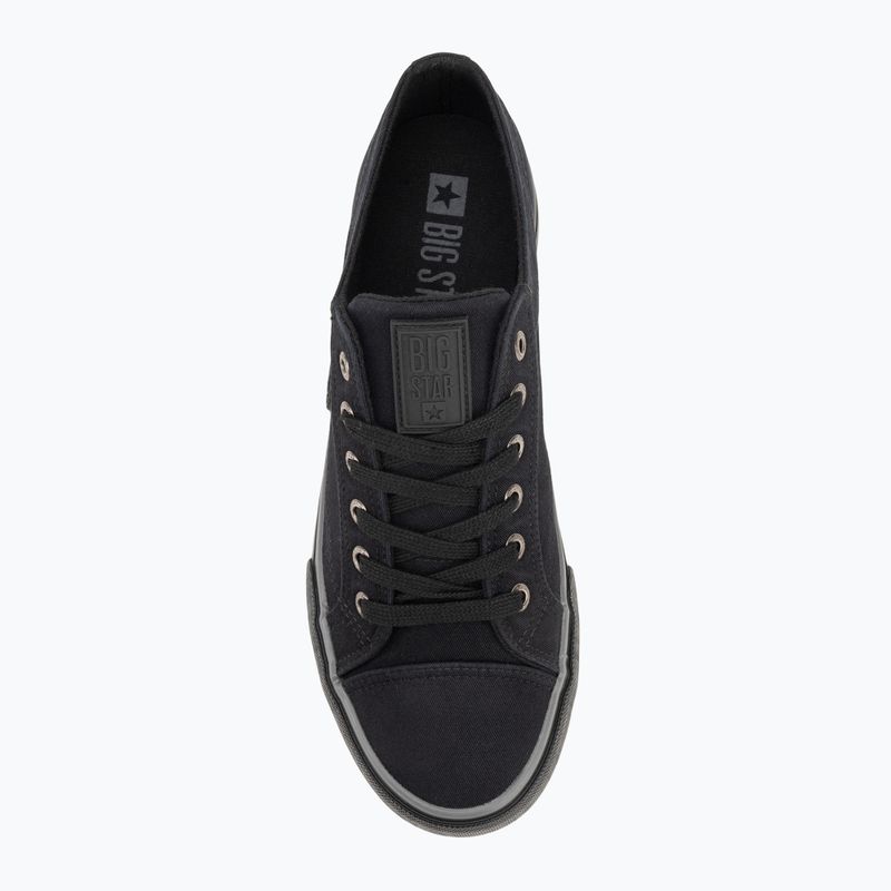 Scarpe da ginnastica BIG STAR da uomo RR174338 nero 5