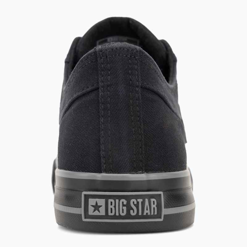 Scarpe da ginnastica BIG STAR da uomo RR174338 nero 6