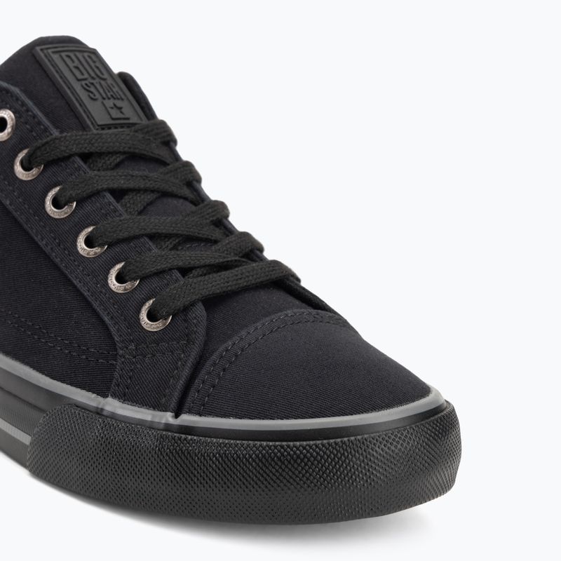 Scarpe da ginnastica BIG STAR da uomo RR174338 nero 7