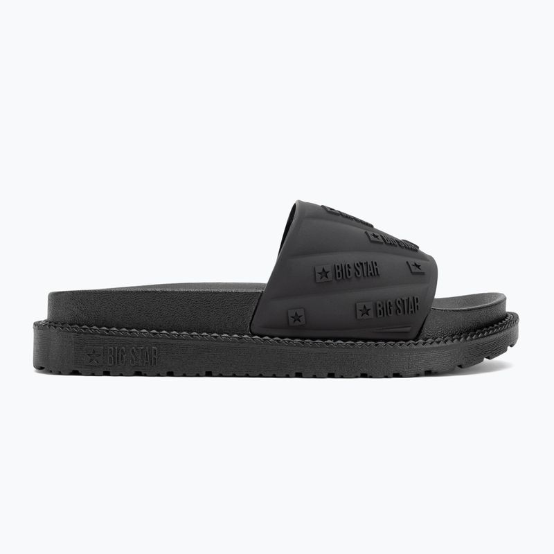Ciabatte da donna BIG STAR RR274A540 nere 2