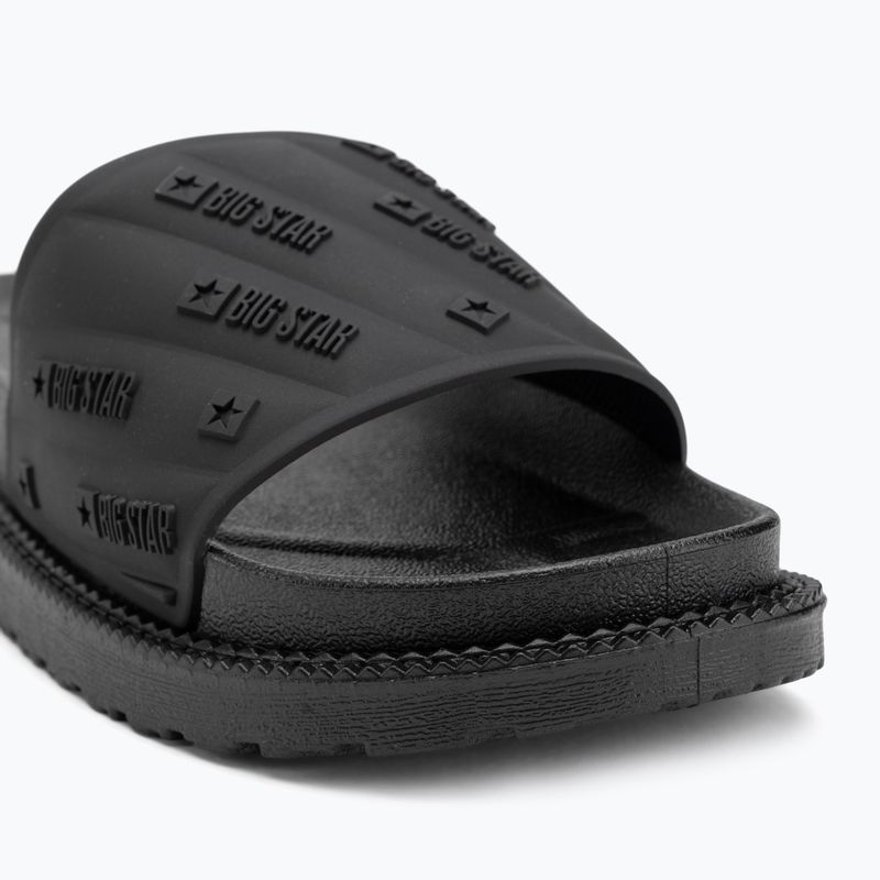 Ciabatte da donna BIG STAR RR274A540 nere 7