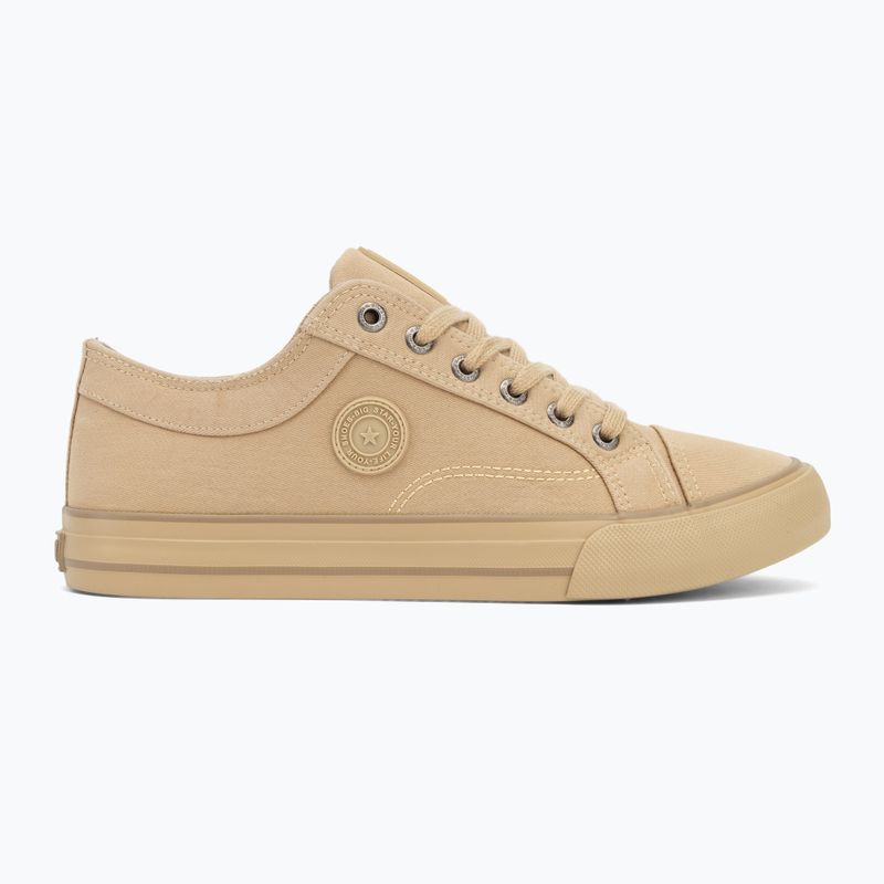 Scarpe da ginnastica BIG STAR da uomo RR174337 beige 2