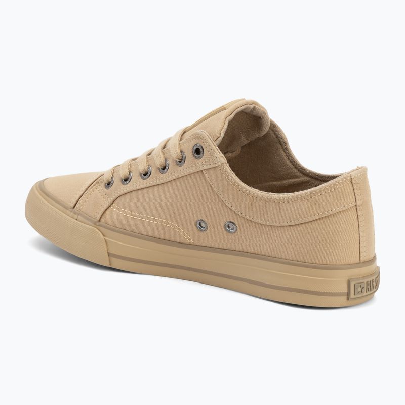 Scarpe da ginnastica BIG STAR da uomo RR174337 beige 3