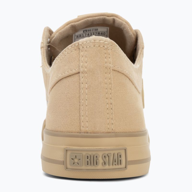 Scarpe da ginnastica BIG STAR da uomo RR174337 beige 6