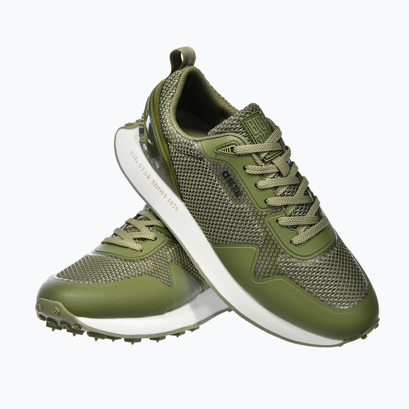 Scarpe uomo BIG STAR RR174360 khaki 4