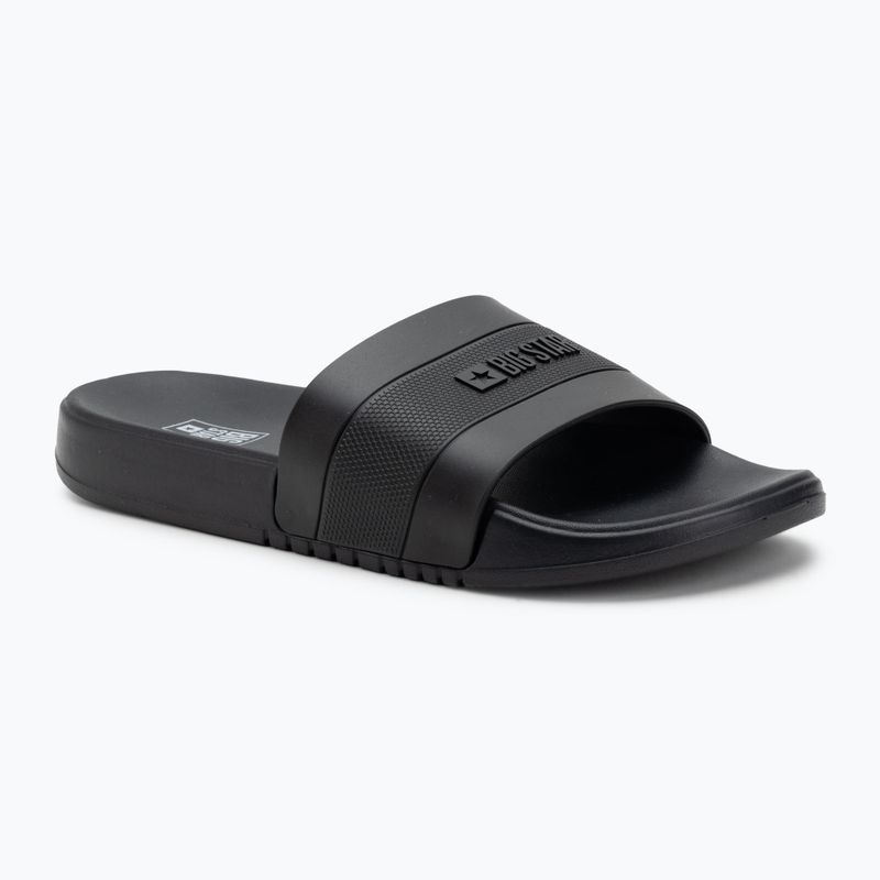 BIG STAR infradito da uomo RR174A046 nero