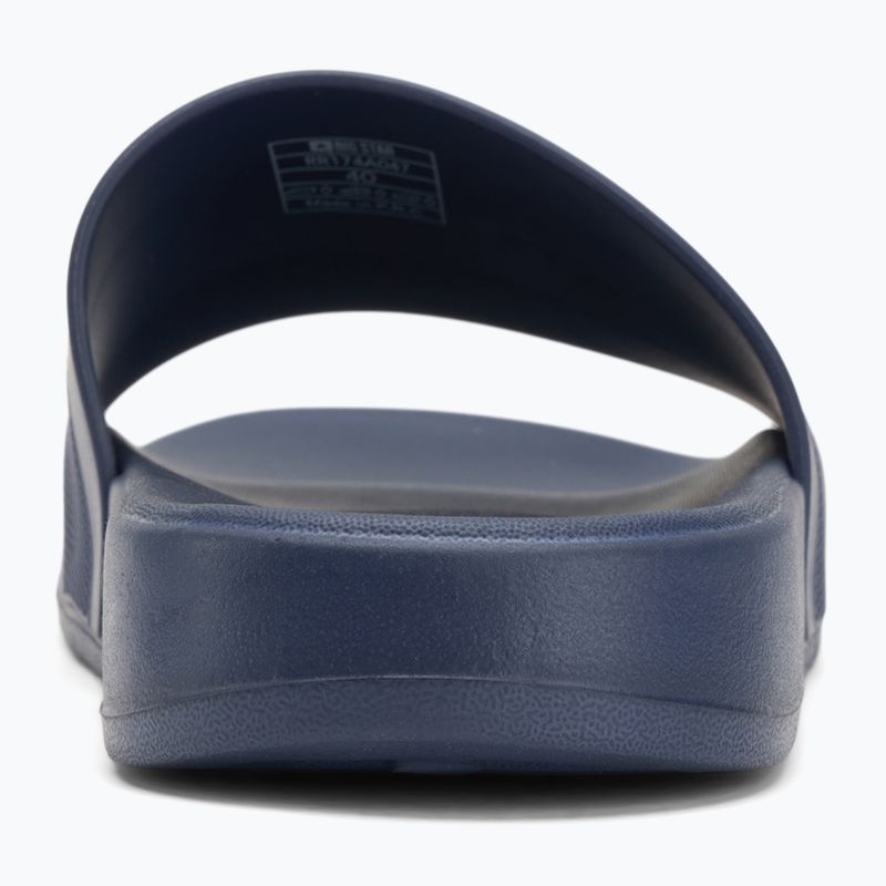 BIG STAR infradito da uomo RR174A047 blu navy 6