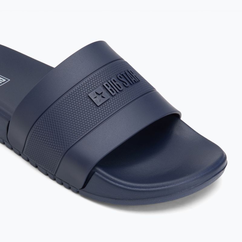 BIG STAR infradito da uomo RR174A047 blu navy 7