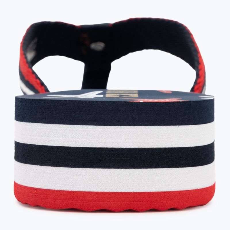 BIG STAR infradito da donna RR274A127 blu navy / rosso 6