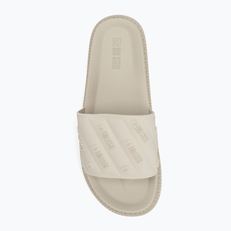 Ciabatte da donna BIG STAR RR274A542 beige 5