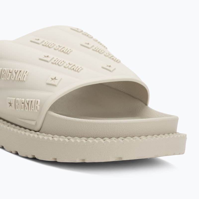 Ciabatte da donna BIG STAR RR274A542 beige 7