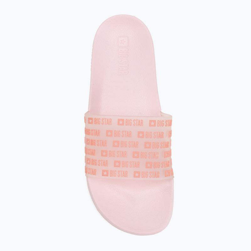 Infradito Big Star da donna RR274A502 rosa 5