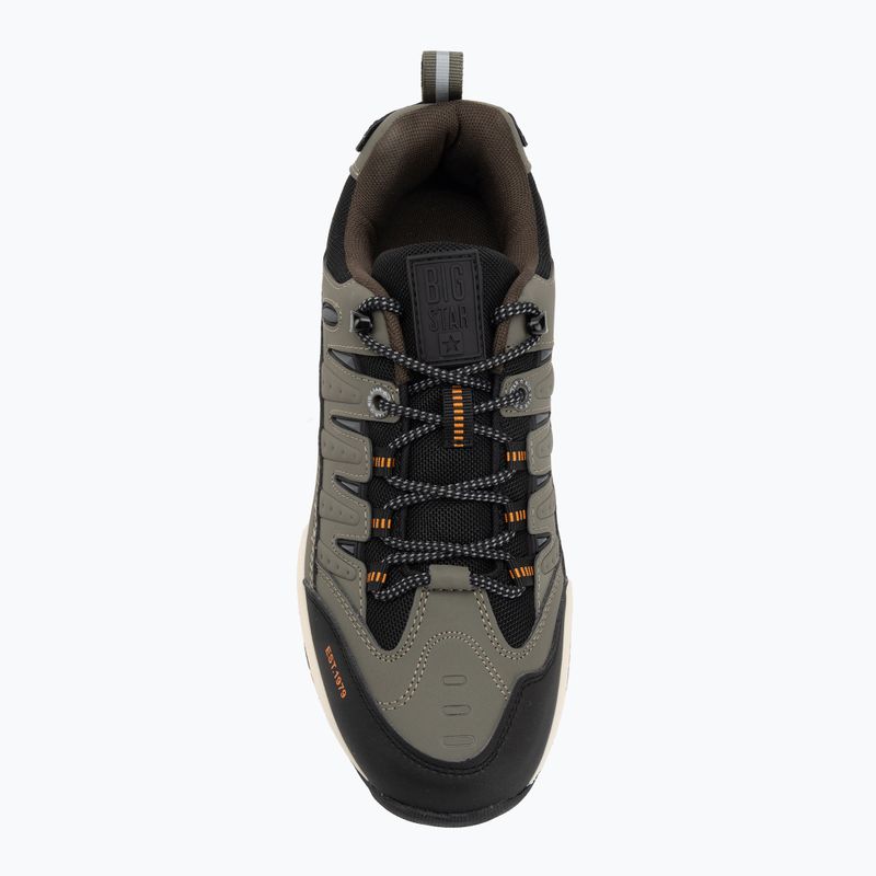 Scarpe da trekking uomo BIG STAR RR174072 khaki 5