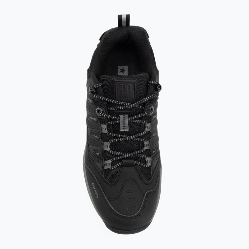 Scarpe uomo BIG STAR RR174074 black 5