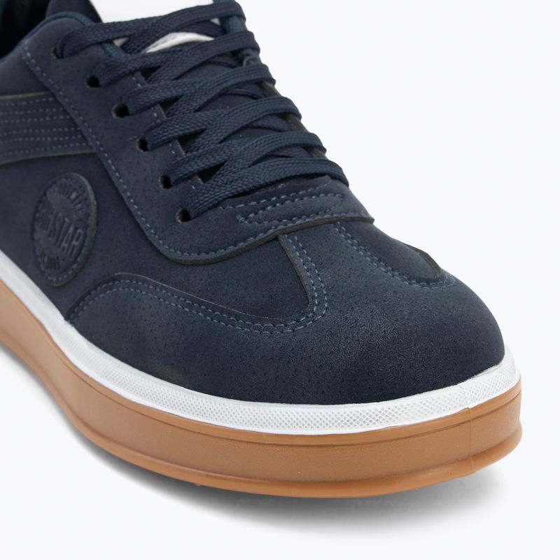 Scarpe da uomo BIG STAR SS174021 navy 7
