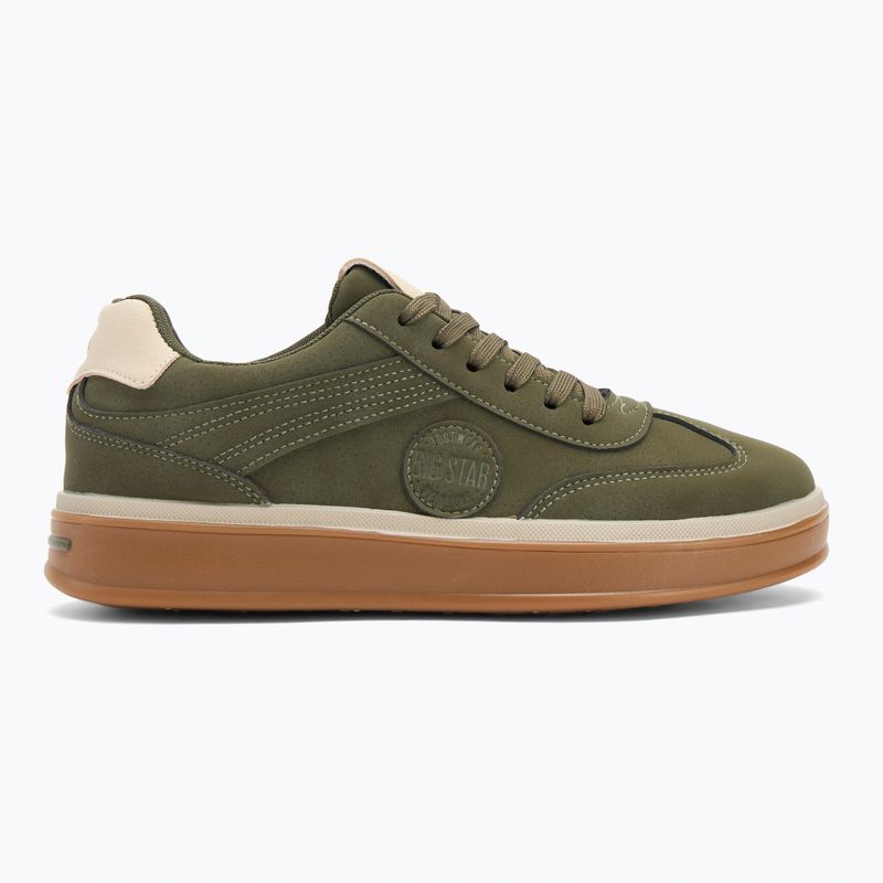 Scarpe da uomo BIG STAR SS174022 khaki 2