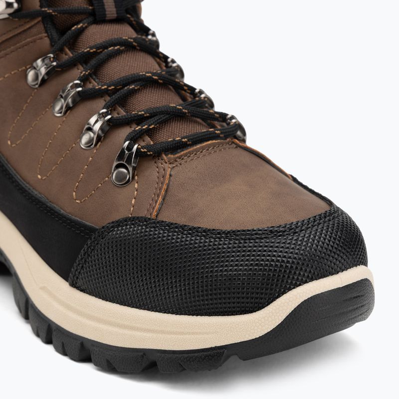 Scarpe da uomo BIG STAR SS174049 brown 7