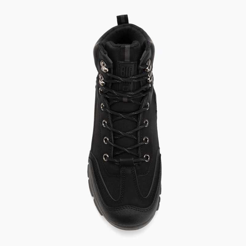 Scarpe uomo BIG STAR SS174051 black 5