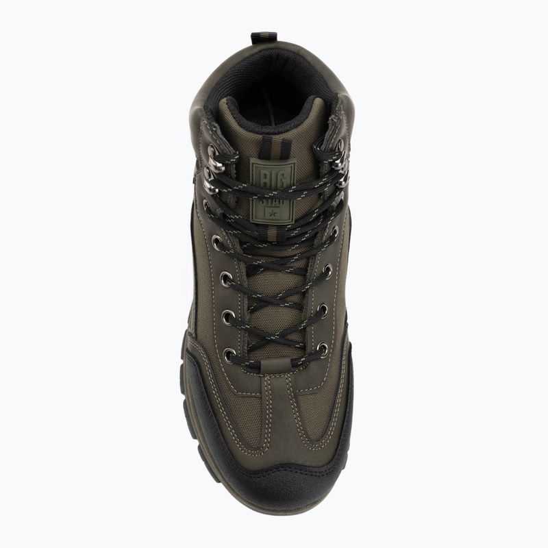 Scarpe uomo BIG STAR SS174052 khaki 5