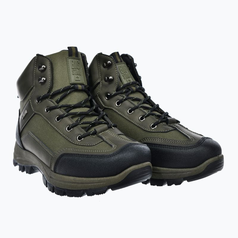 Scarpe uomo BIG STAR SS174052 khaki 9